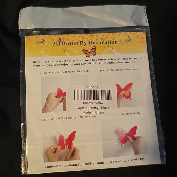 Butterfly Decor - Picture 2 of 3